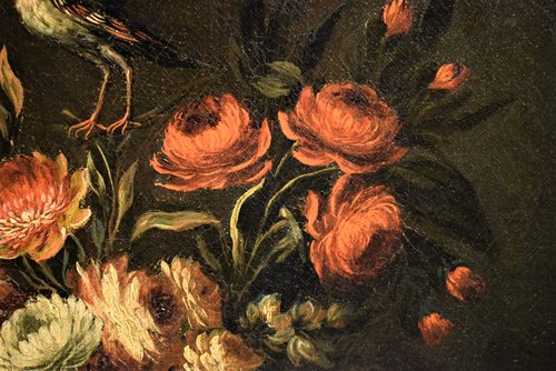 Natura Morta di Fiori con Paesaggio (1)